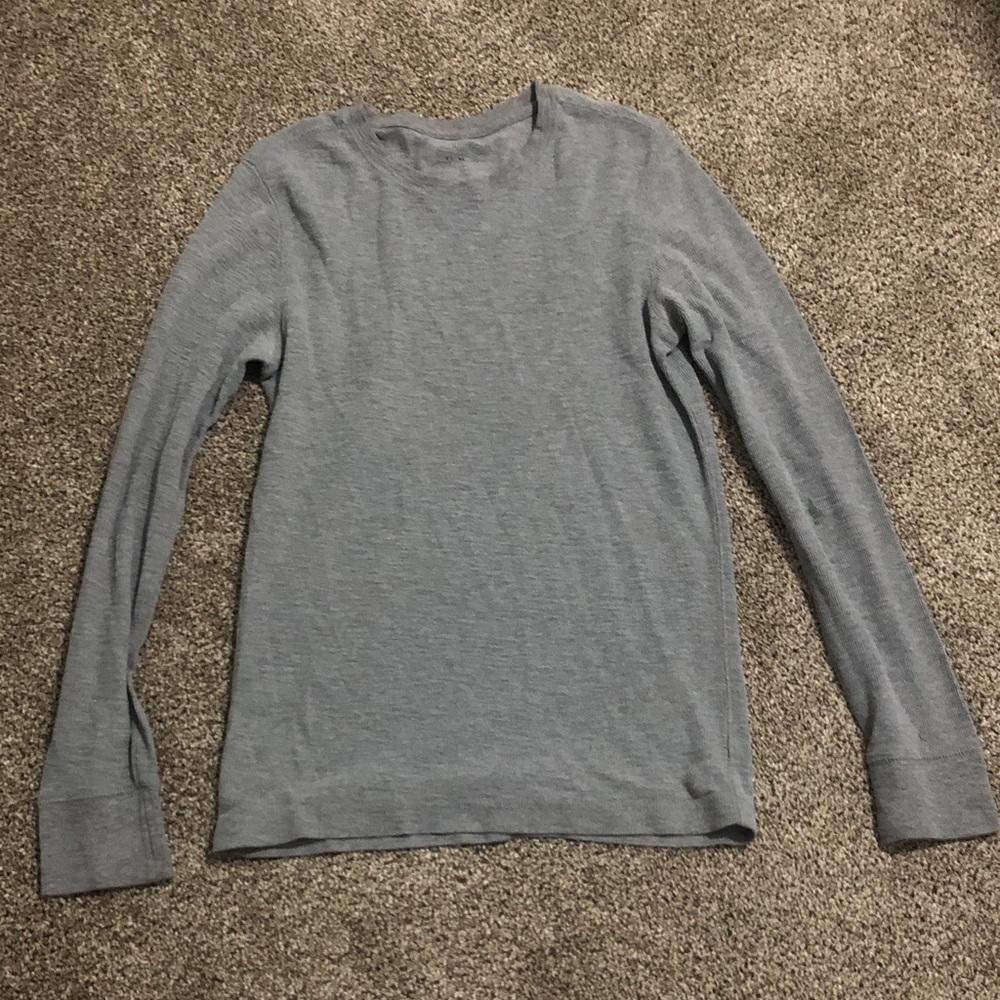 Arizona Jean Company Men's Heather Gray Long Sleeve Tee